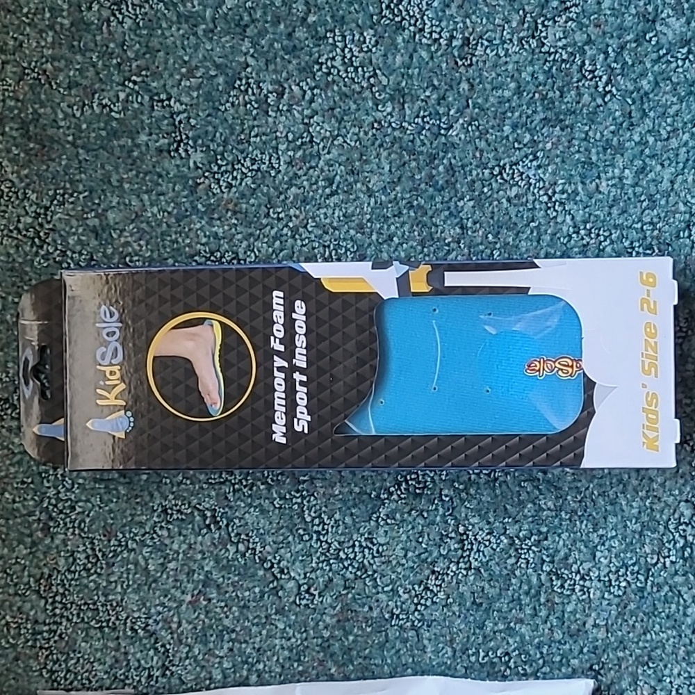 Kidsole Memory Foam Sport Insole